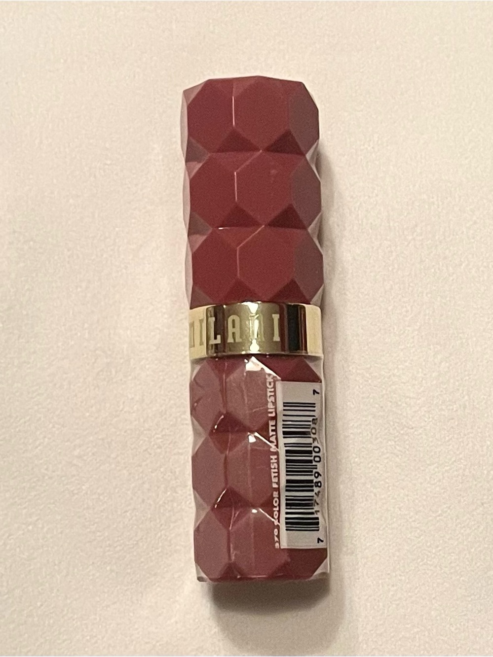 Milani Color Fetish Matte Lip Makeup 370